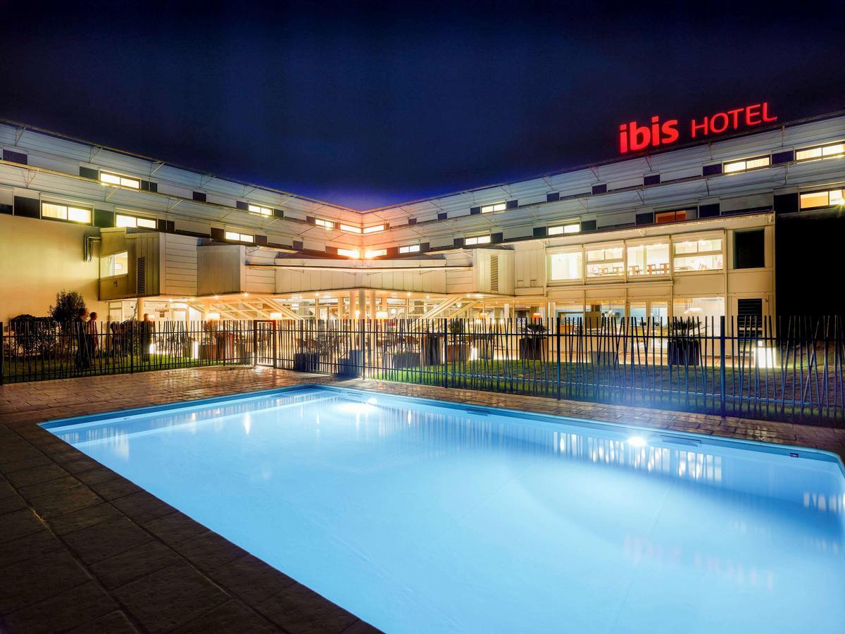 Hotel Ibis Site Du Futuroscope Chasseneuil-du-Poitou Exterior foto